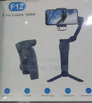 3 Axis Handheld Gimbal Stabilizer F12