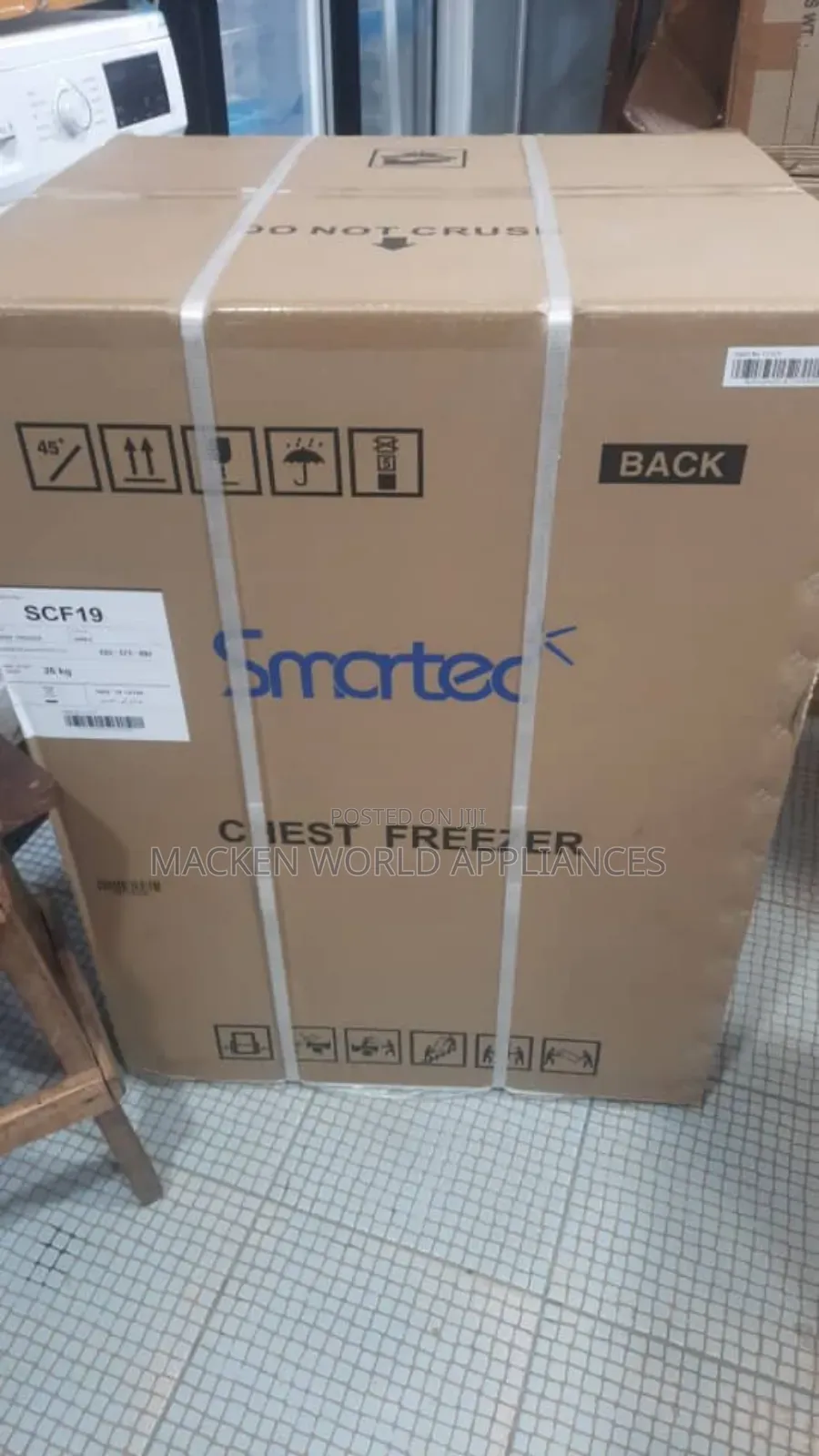 190l Smatec Deep Freezer New