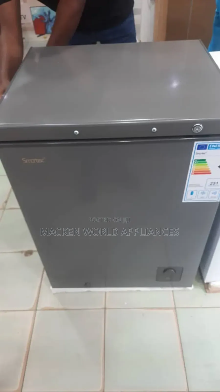 190l Smatec Deep Freezer New