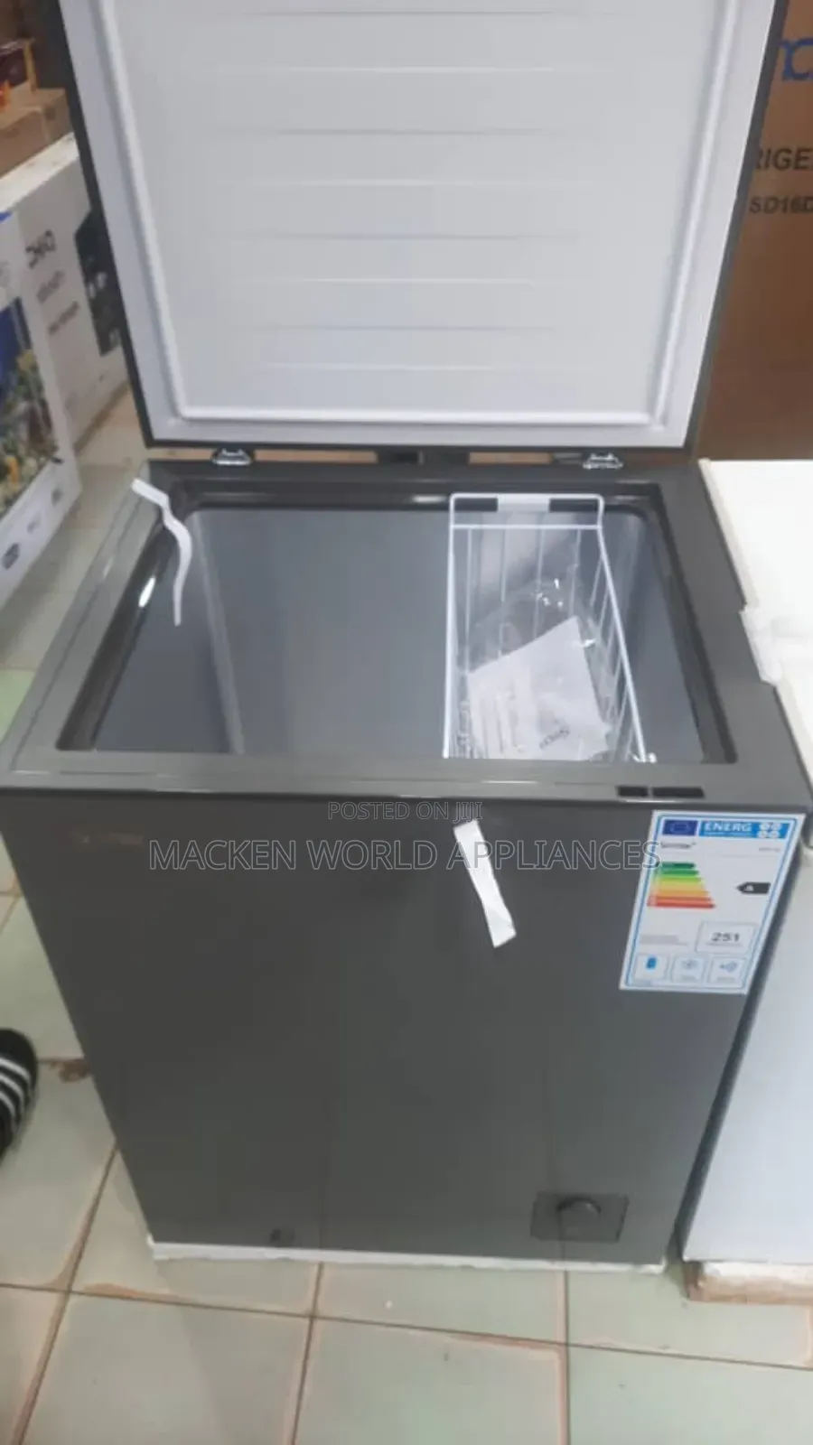 190l Smatec Deep Freezer New