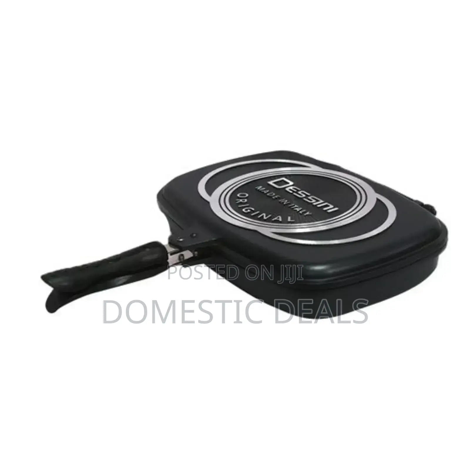 Double Grill Pan