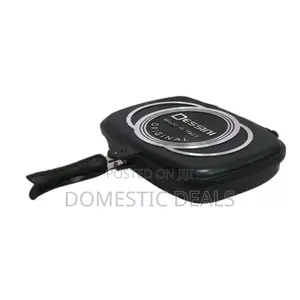 Double Grill Pan