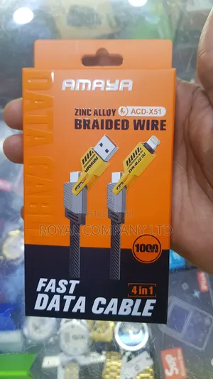 Data Cable Type C Fast Charger Cable