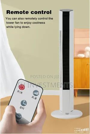 Tower Fan Cooling and Heating Dual-Purpose Negative Ion Air