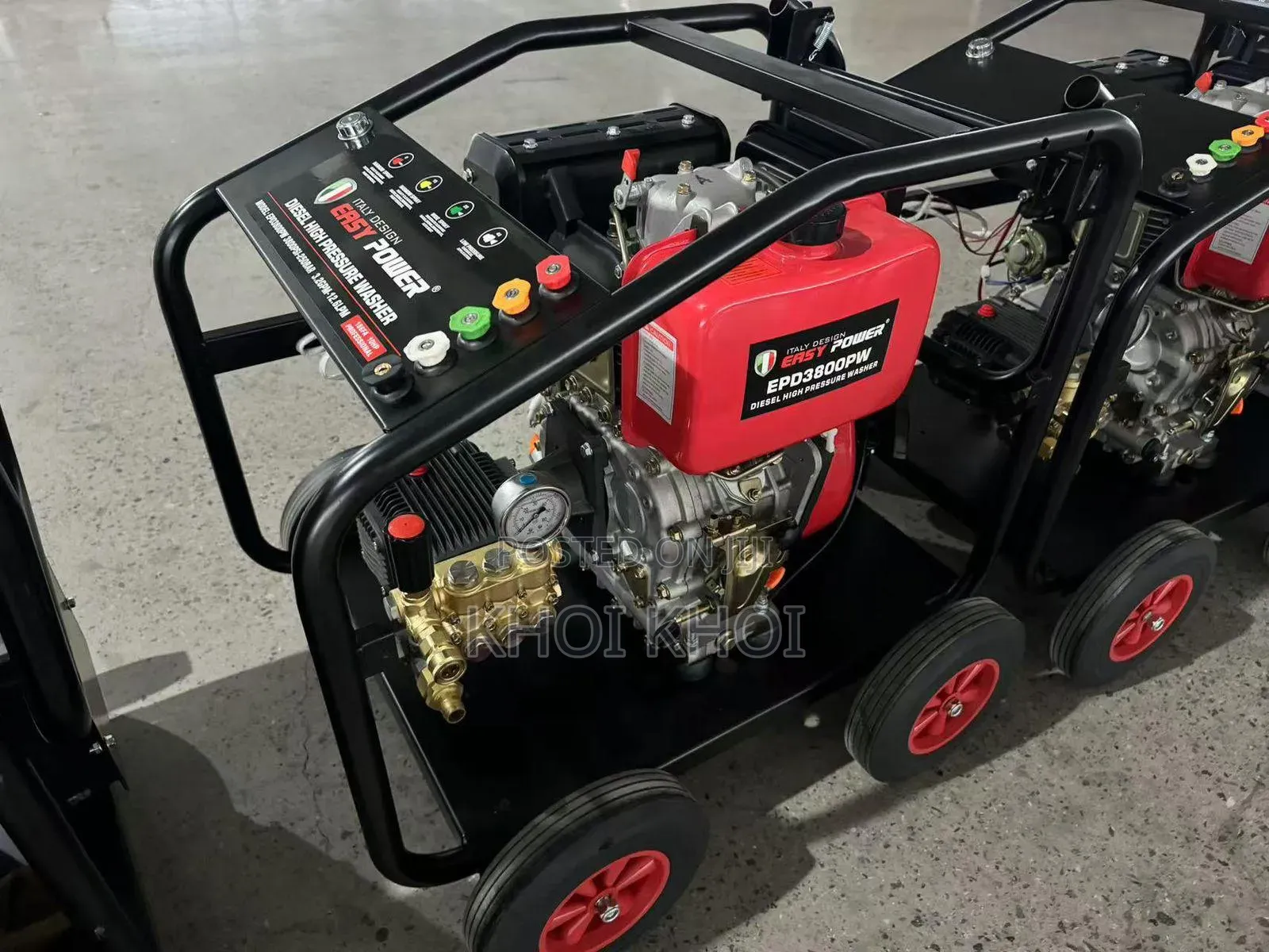 High Pressure Washer Italy