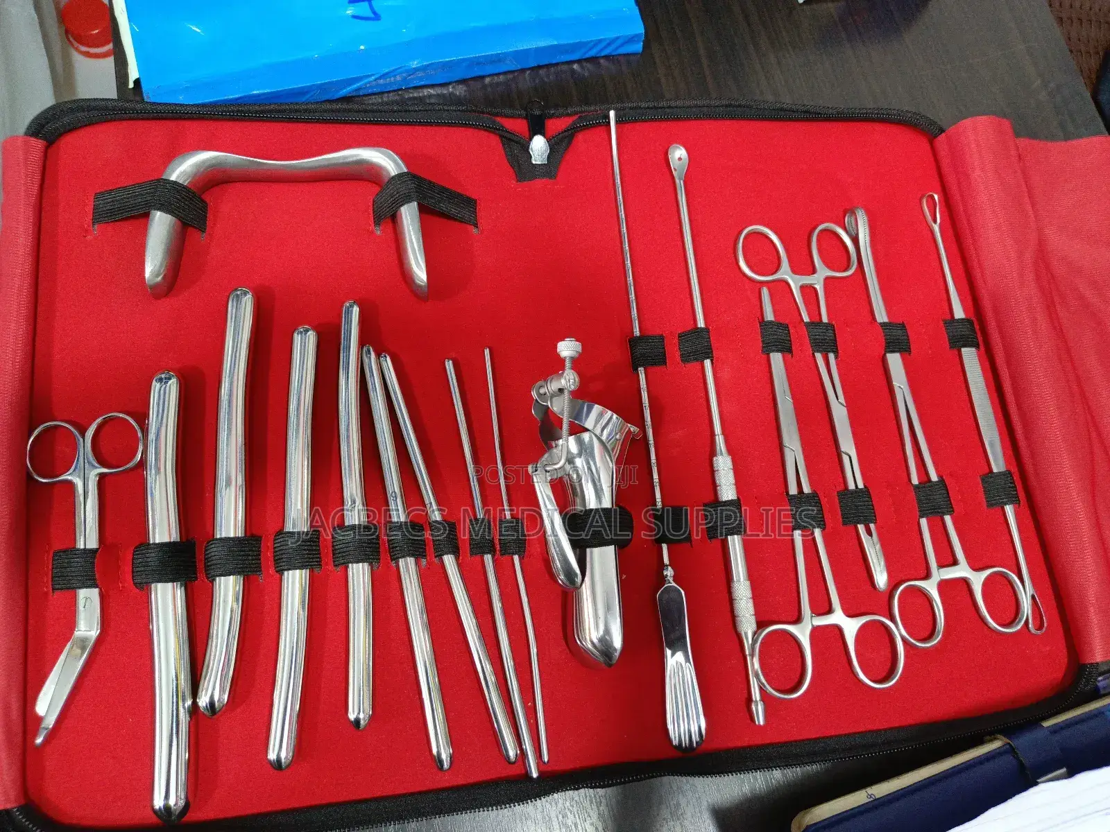 Dilatation and Currette
