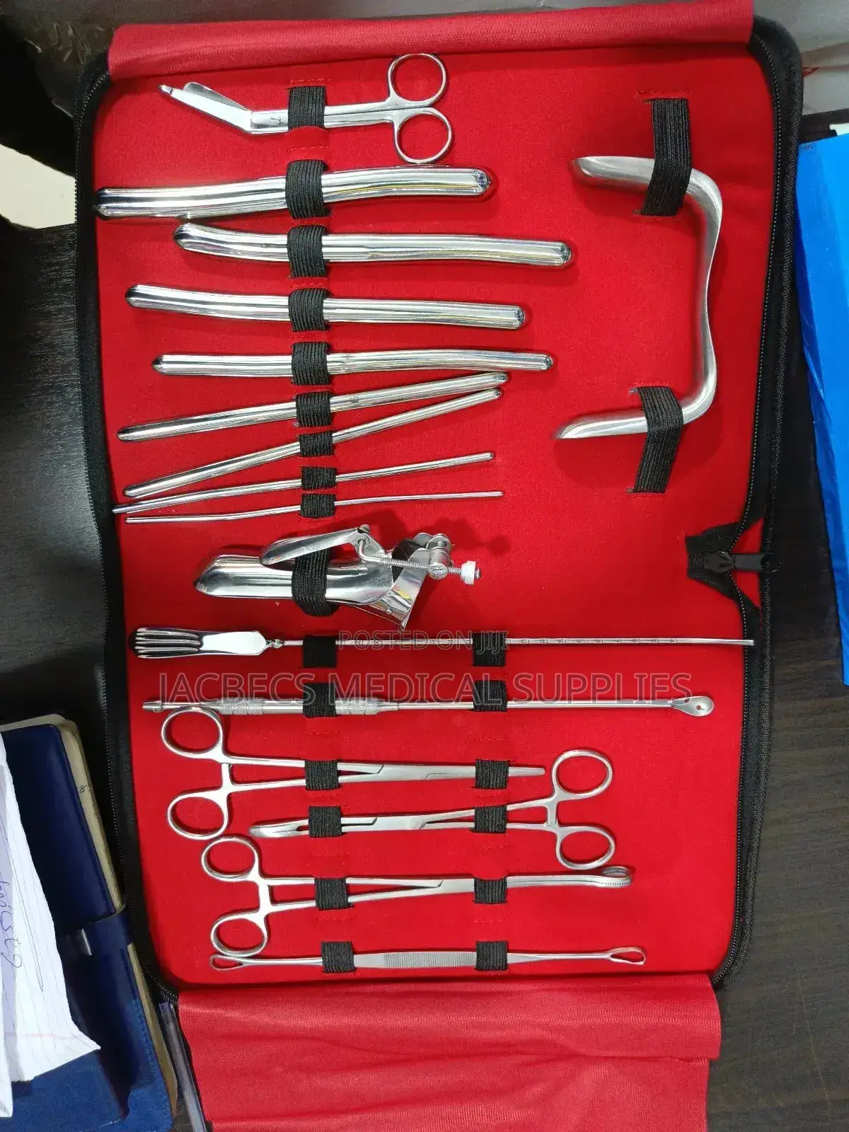 Dilatation and Currette