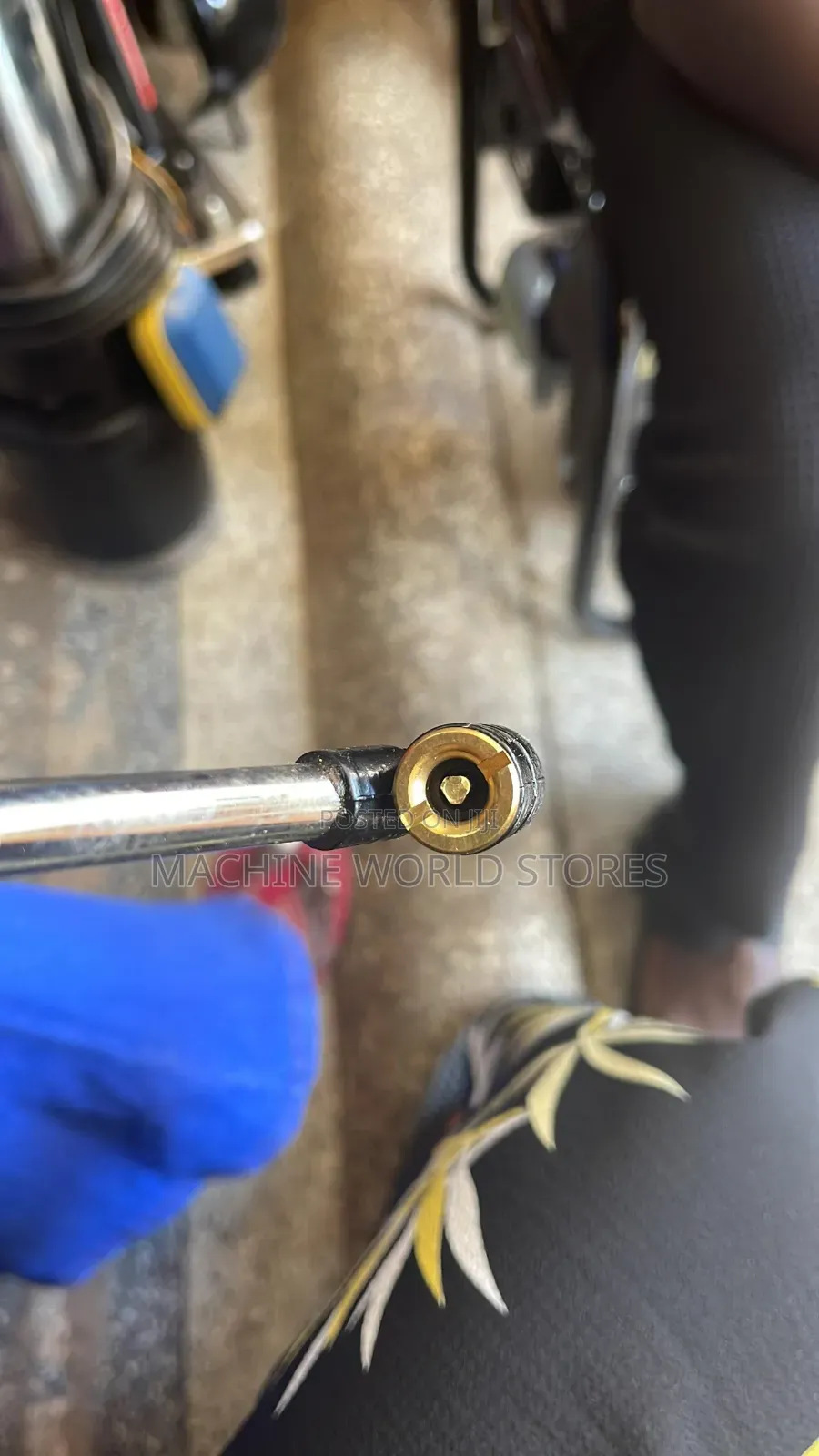 Tyre Inflator