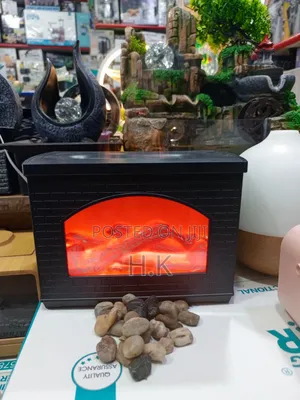 3d Fireplace Aromatherapy Diffuser and Cool Mist Humidifier
