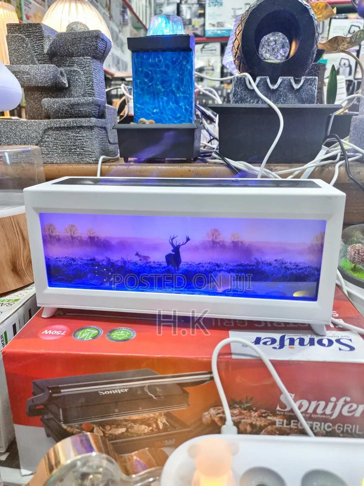 Fireplace Diffuser