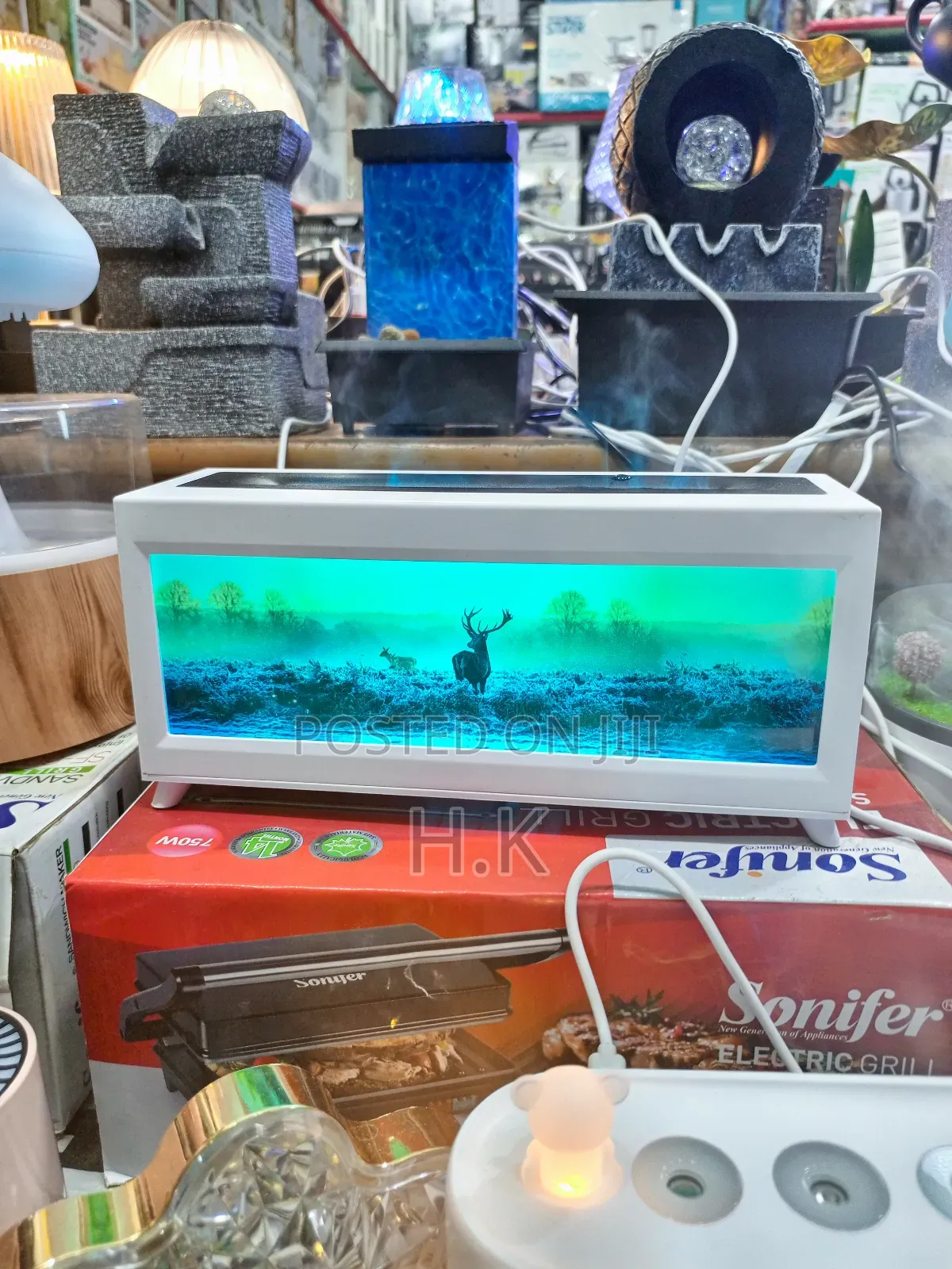 Fireplace Diffuser