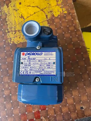 Pedrollo Surface Water Pump 40m 0.5hp