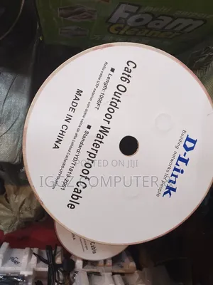 D-Link Cat6 Utp Outdoor Cable 305 Metres