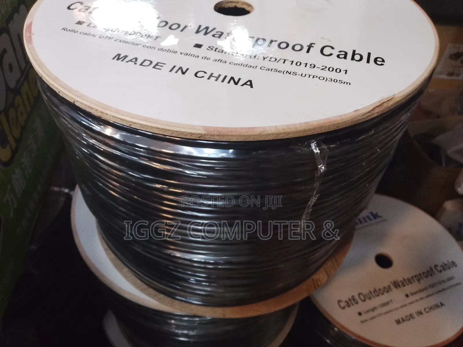 D-Link Cat6 Utp Outdoor Cable 305 Metres