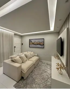 Floating Panel Gypsum Ceiling