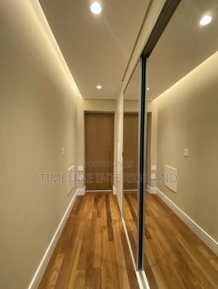 Floating Panel Gypsum Ceiling