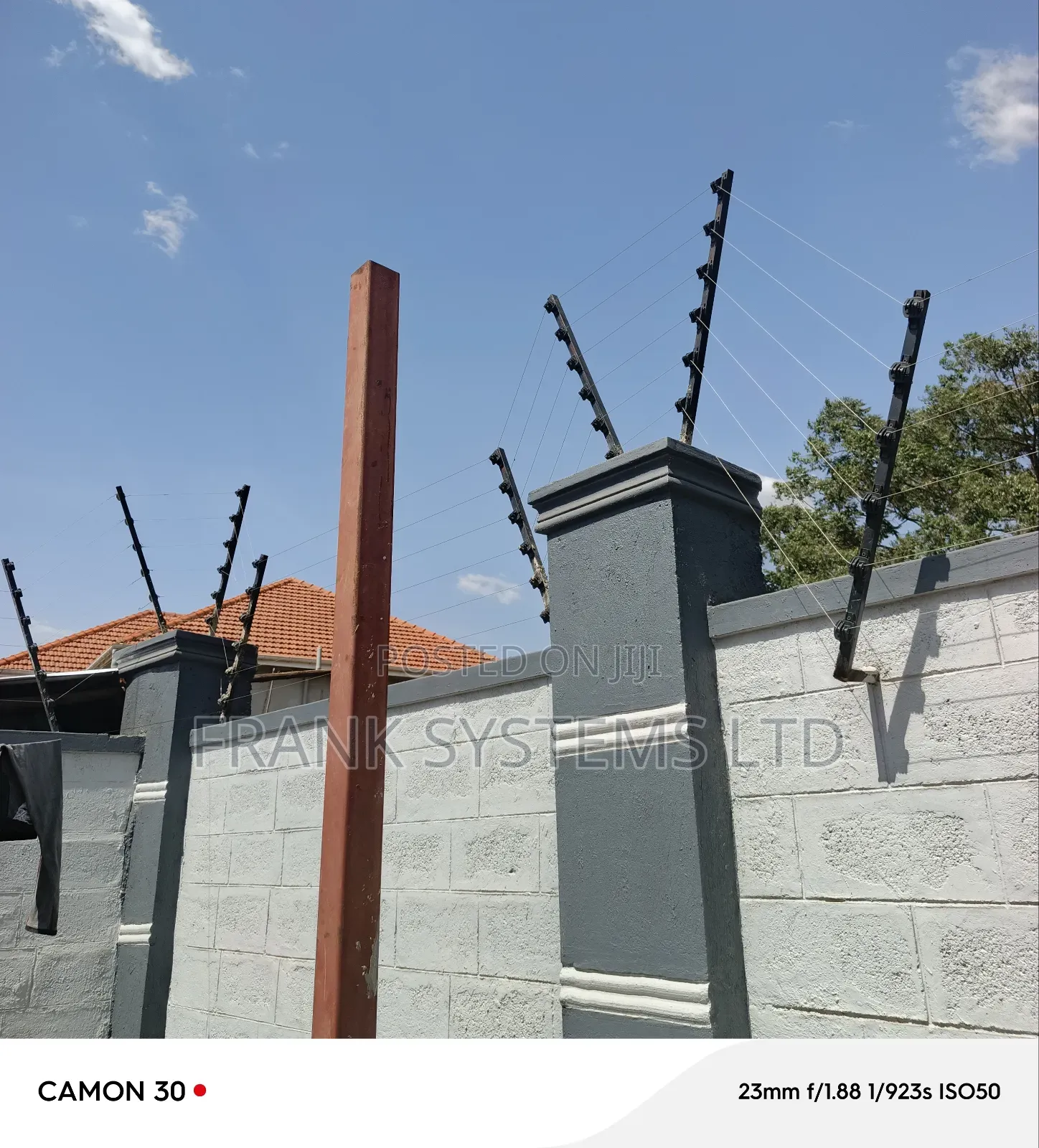 Electric Fence System L Shape