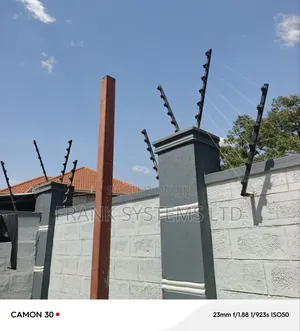 Electric Fence System L Shape