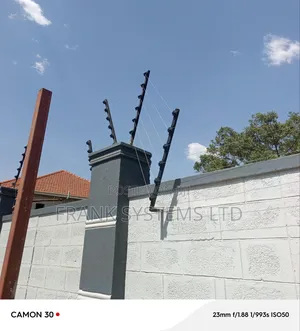 Electric Fence System L Shape