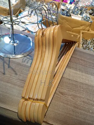 12pcs Wooden Clothes Hangers