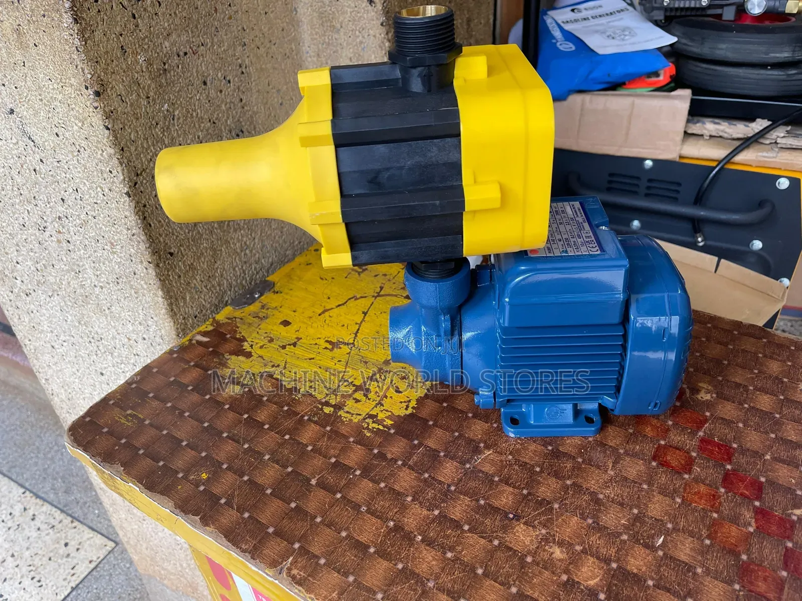 Surface Water Pump With Pump Booster