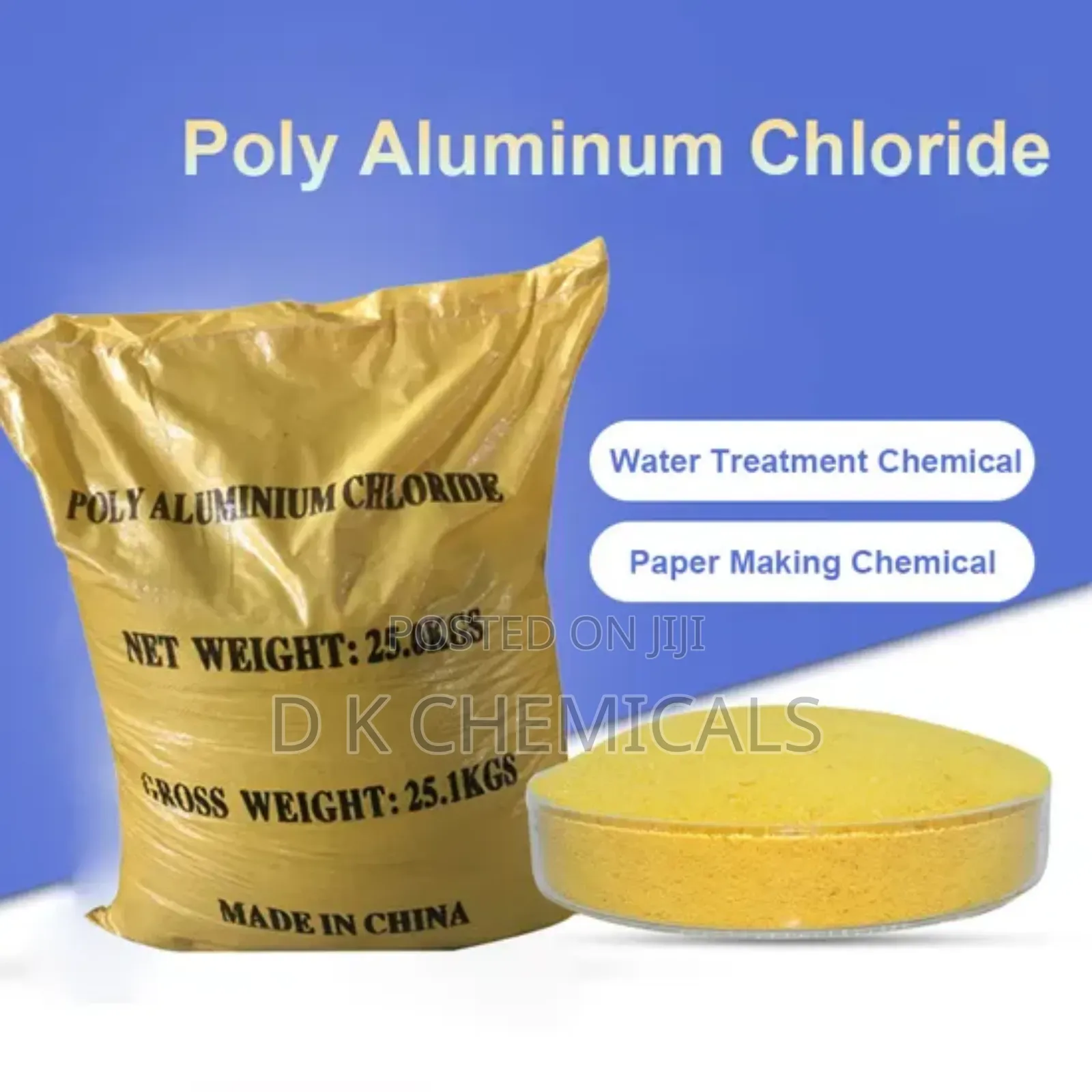 Poly Aluminium Chloride at Dk