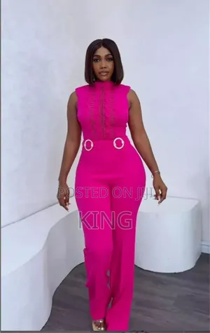 Serene Hot Pink Two-Piece Set