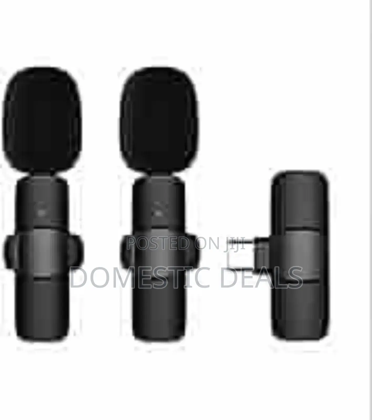 Double Wireless Microphone