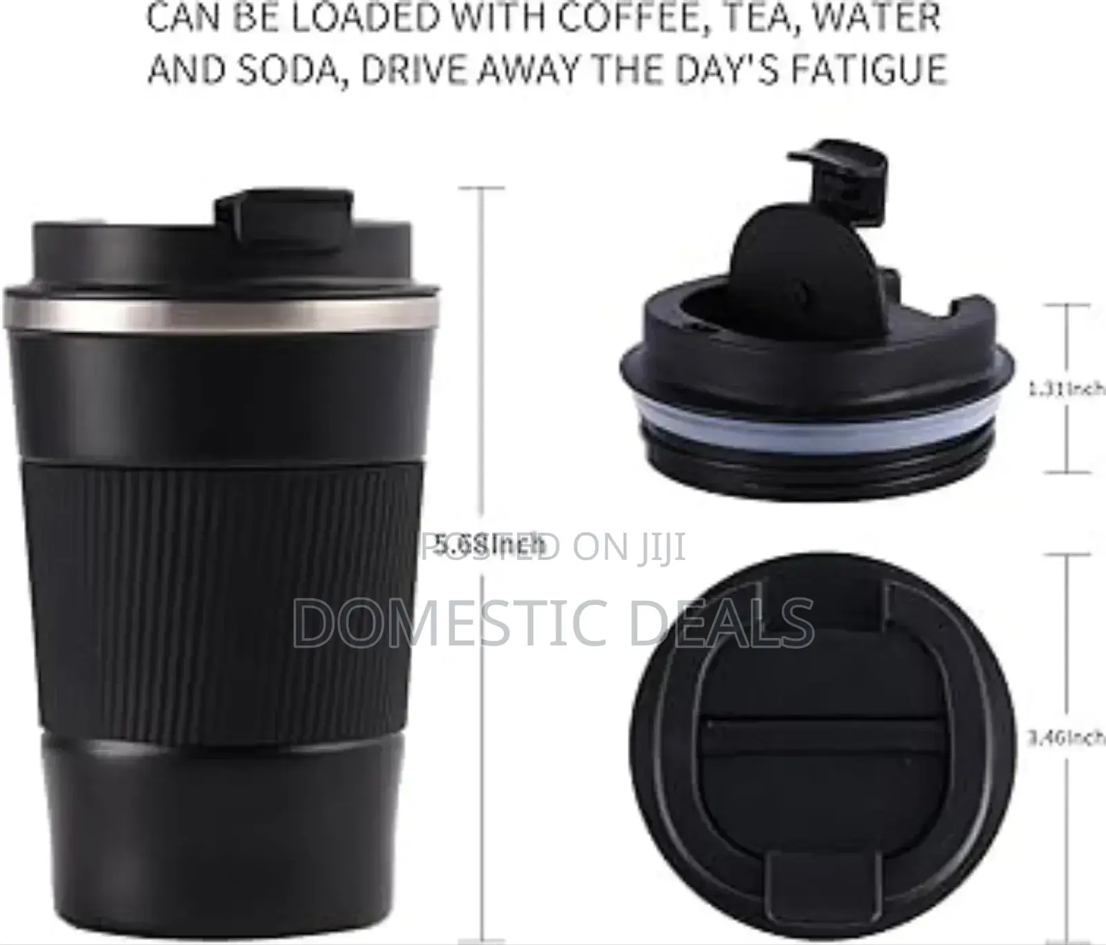 Travel Coffee Cup