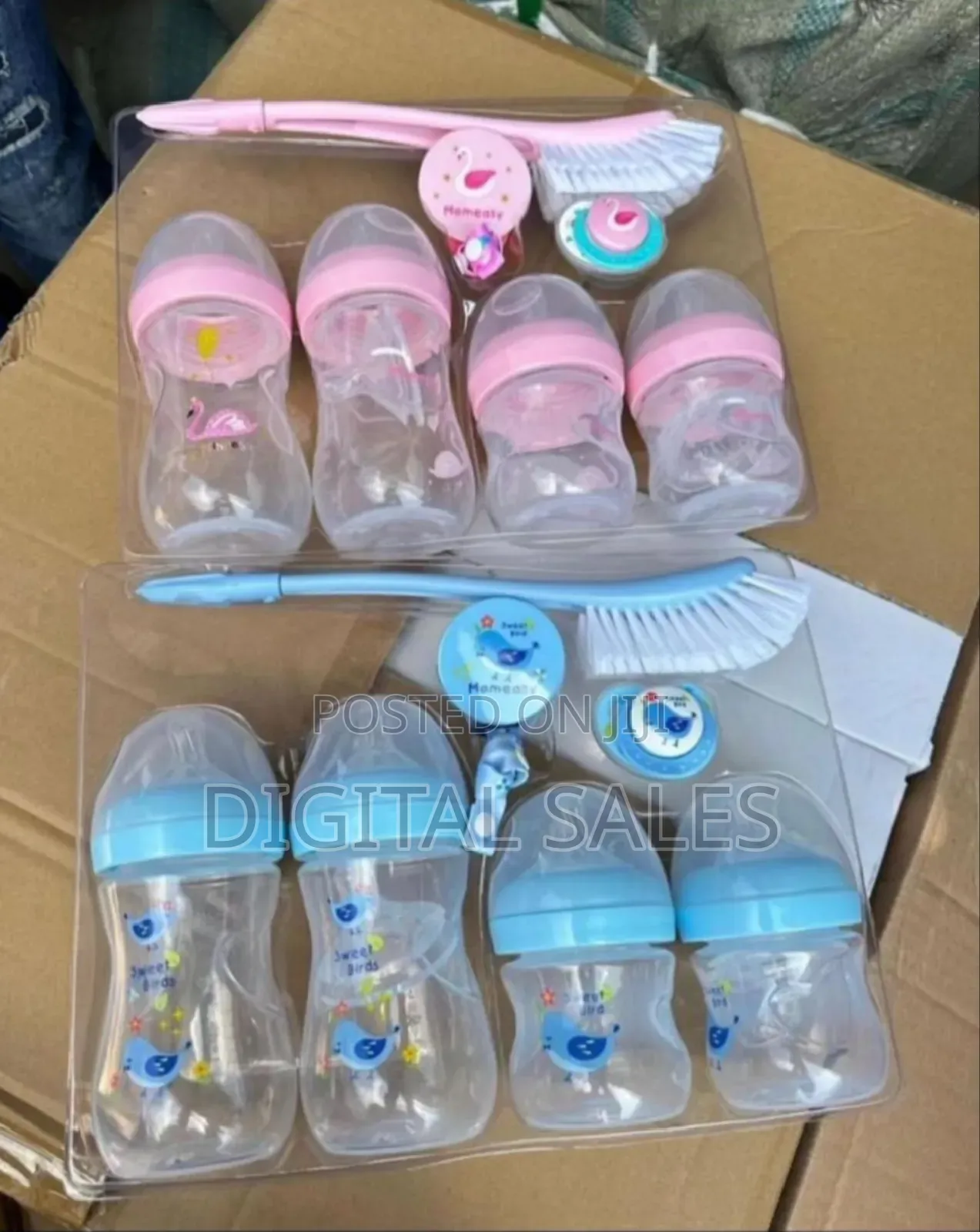 Baby Feeding Bottle Set