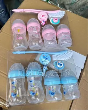 Baby Feeding Bottle Set