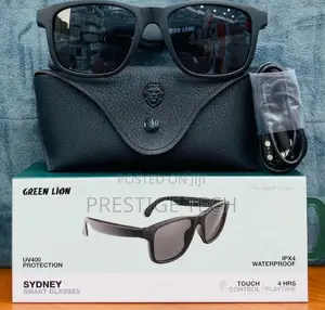 Green Lion Sydney Smart Photochromic Glasses With Bluetooth