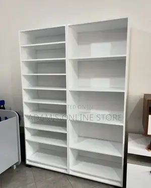 White Shoe Rack Shelves