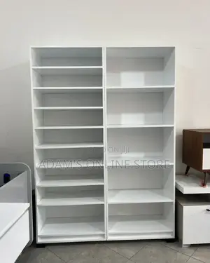 White Shoe Rack Shelves