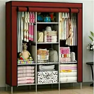 Portable 3 Collum Wardrobe