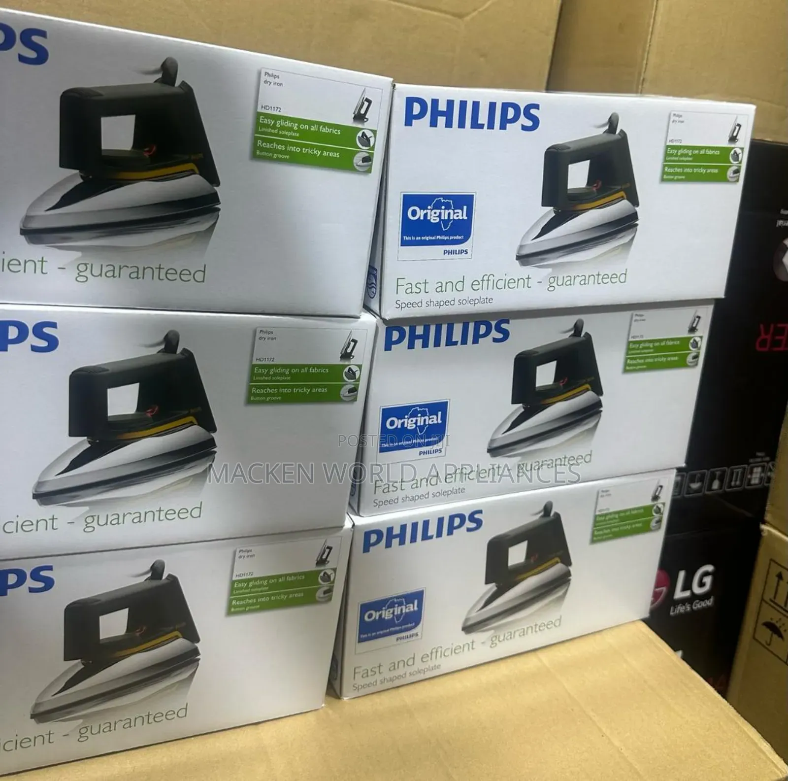 Original Phillips Flat Iron Nee