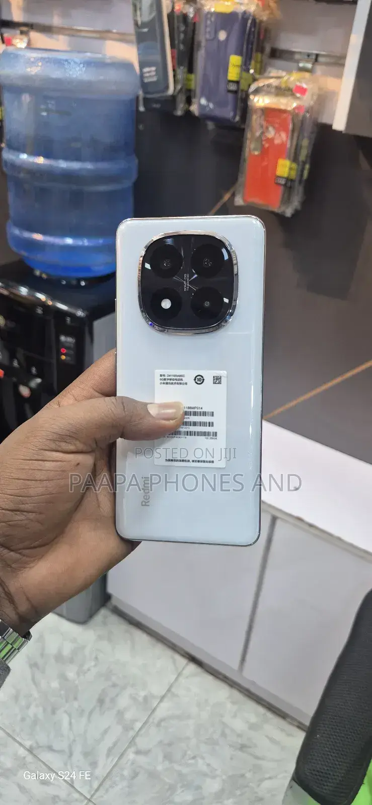 Xiaomi Redmi Note 14 Pro+ 256 GB White