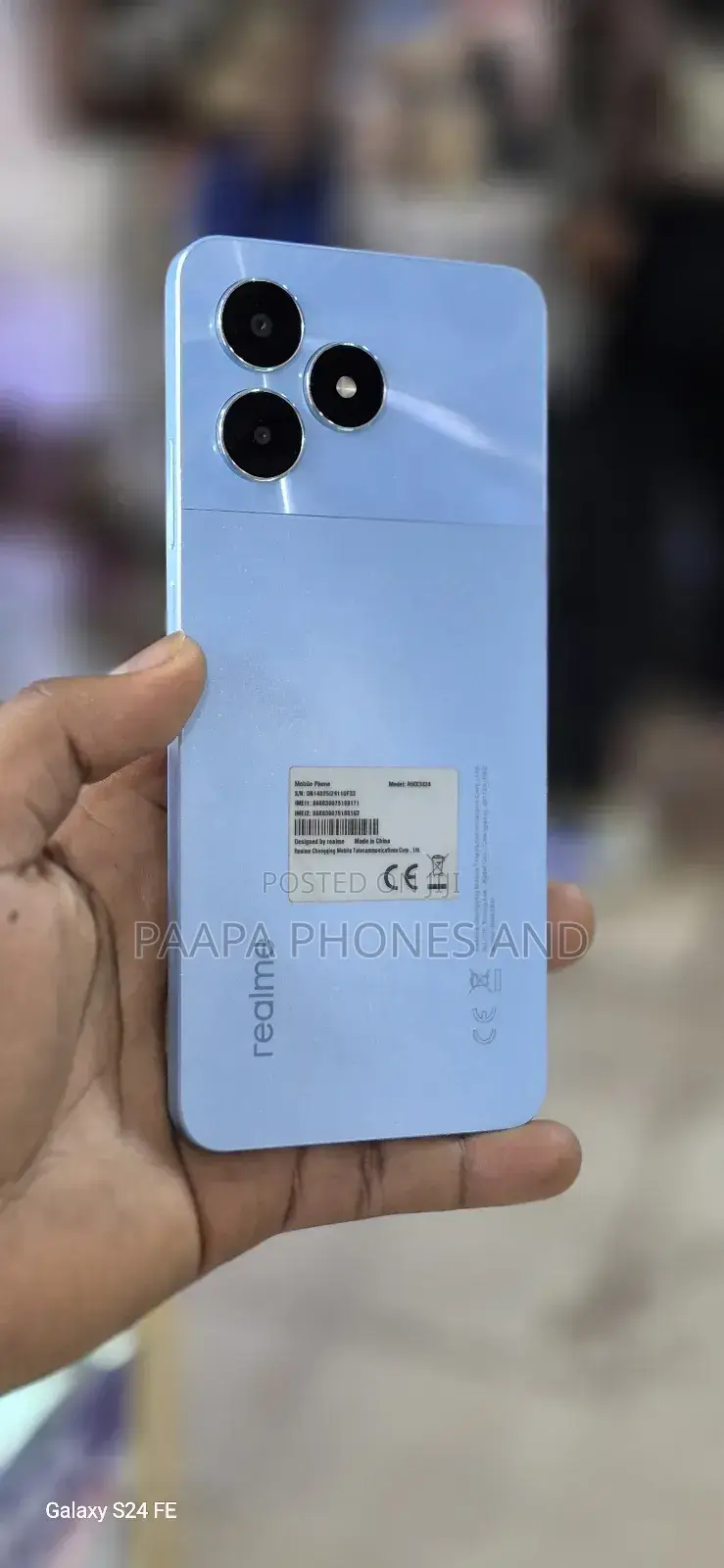 Realme Note 50 128 GB Blue