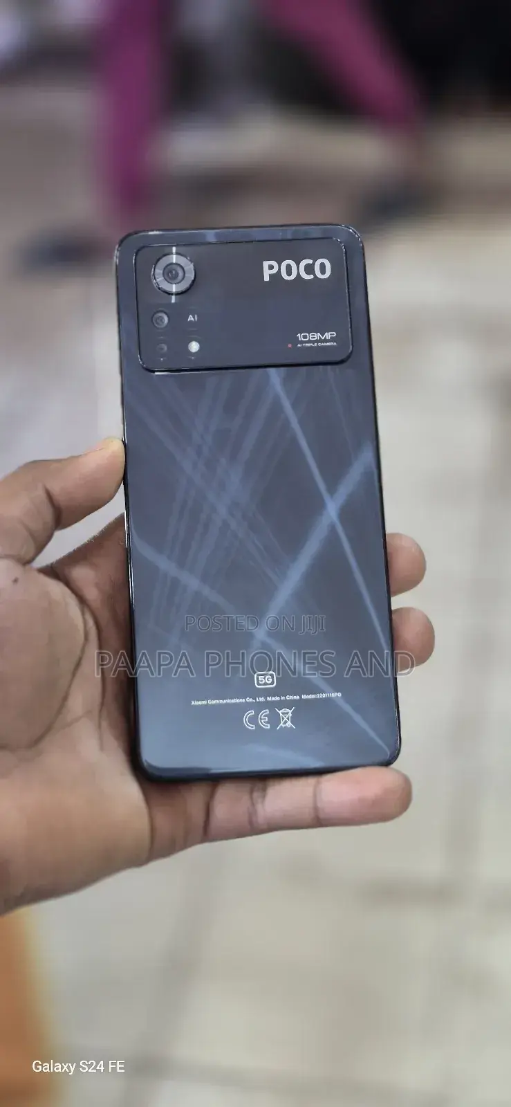 Xiaomi Poco M4 Pro 256 GB Black