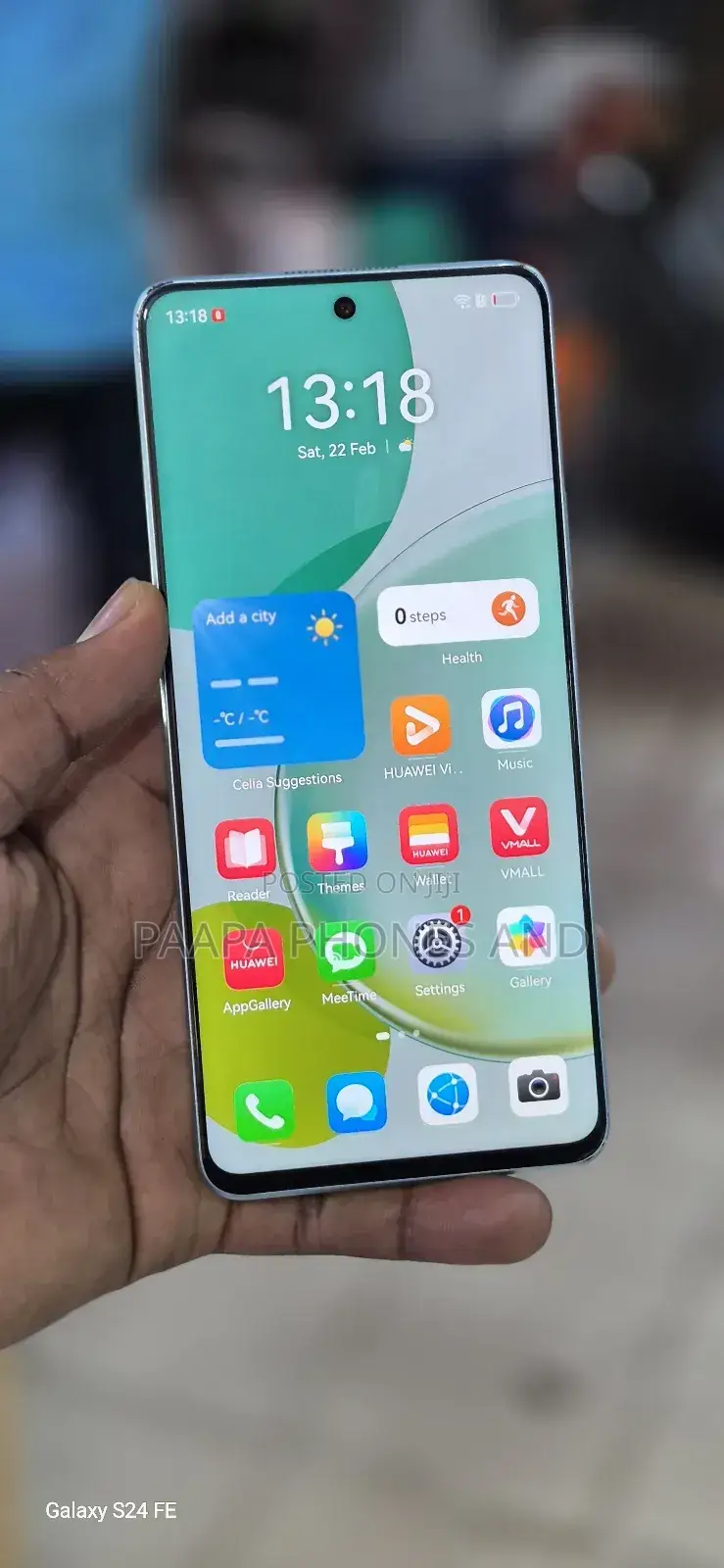 Huawei nova 10 Pro 256 GB Blue