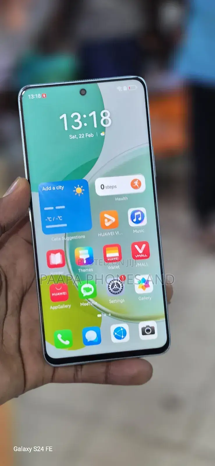 Huawei nova 10 Pro 256 GB Blue