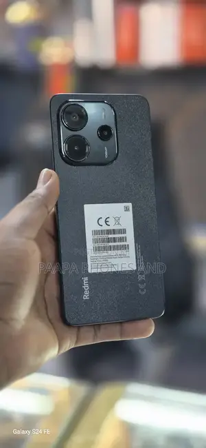 Xiaomi Redmi Note 14 128 GB Black