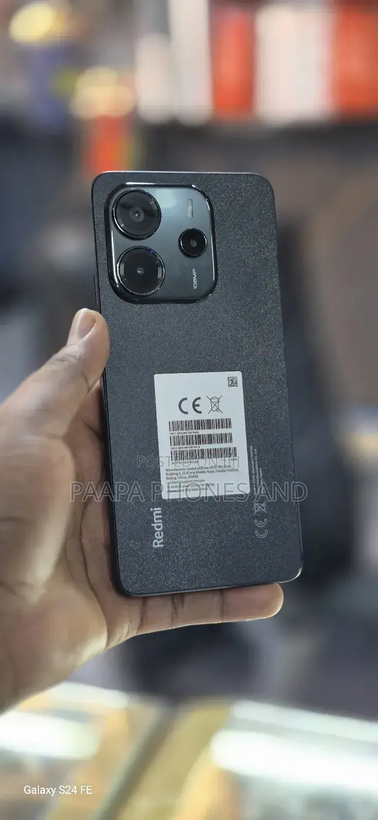 Xiaomi Redmi Note 14 128 GB Black