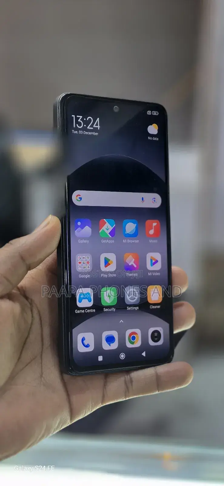 Xiaomi Redmi Note 14 128 GB Black