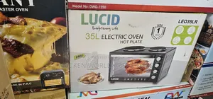 Lucid 35ltrs Electric Oven
