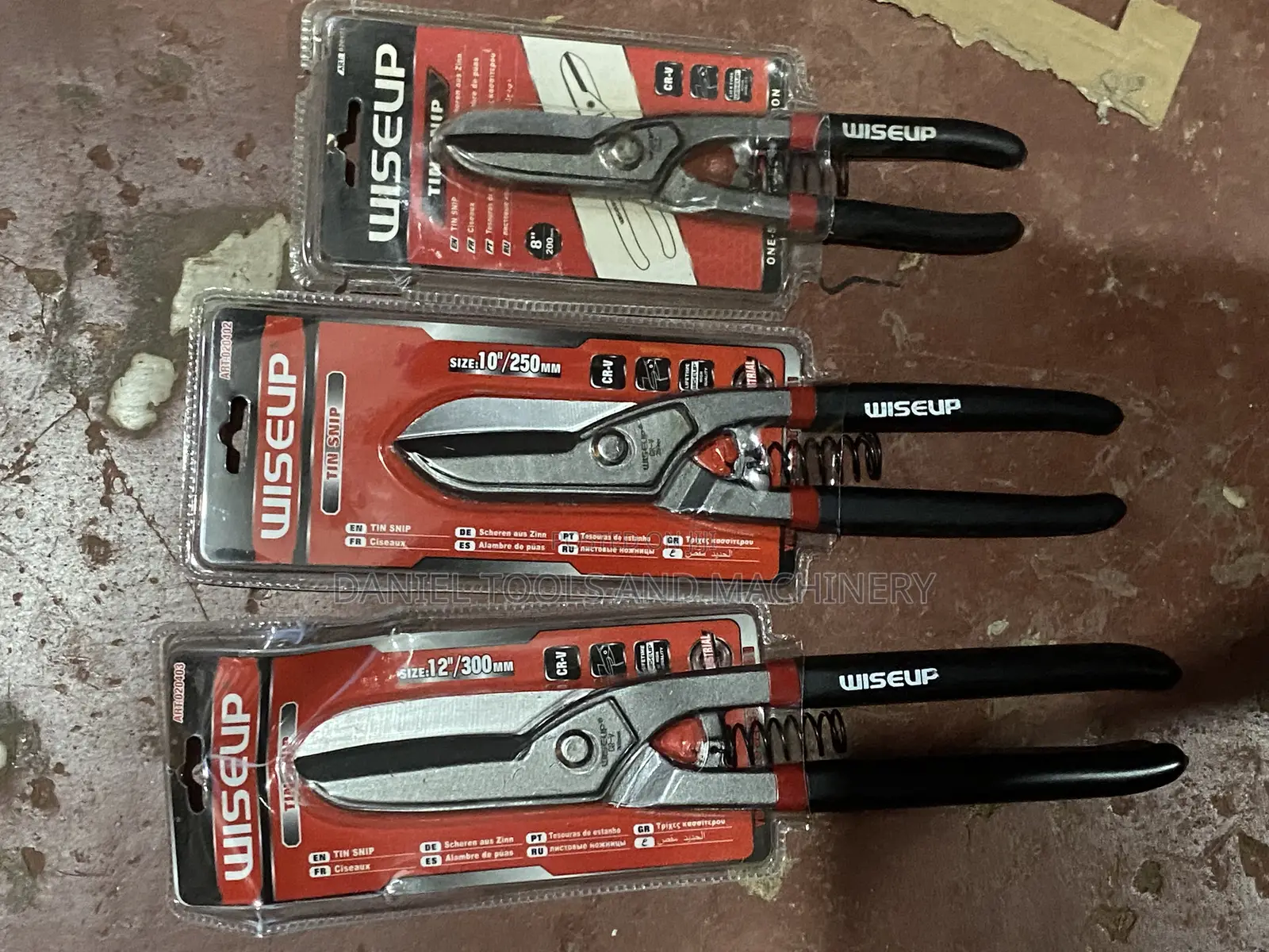 Tin Snips/Cutters