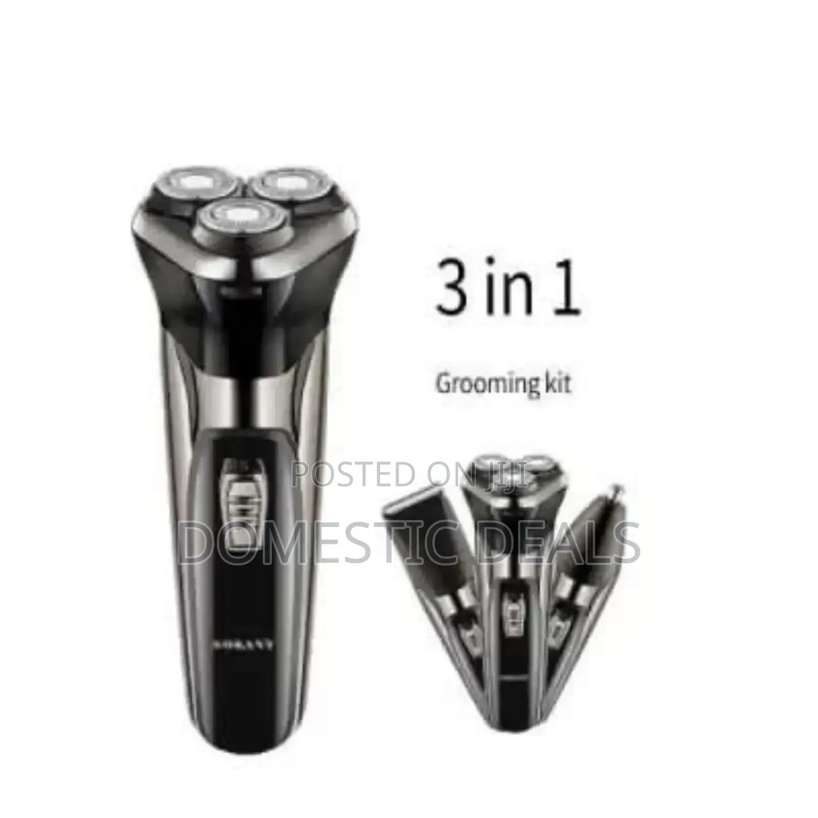 3in1 Sokany Shaver Kit