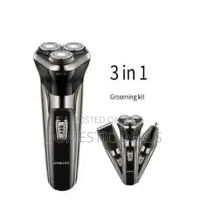 3in1 Sokany Shaver Kit
