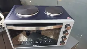 35l Iqra Electric Oven With 2 Hotplate on Top