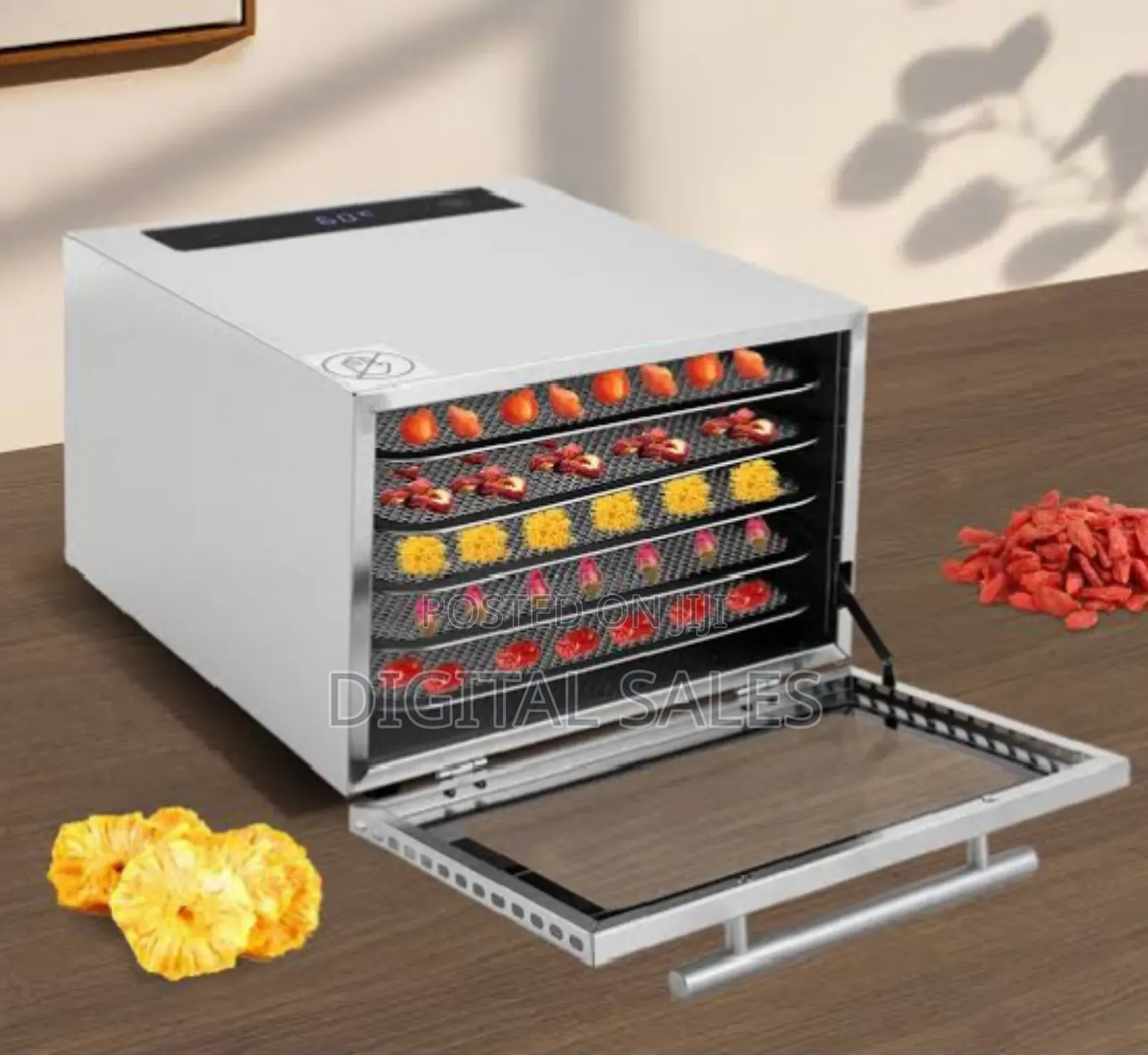 Commercial Electric Food Dehydrator